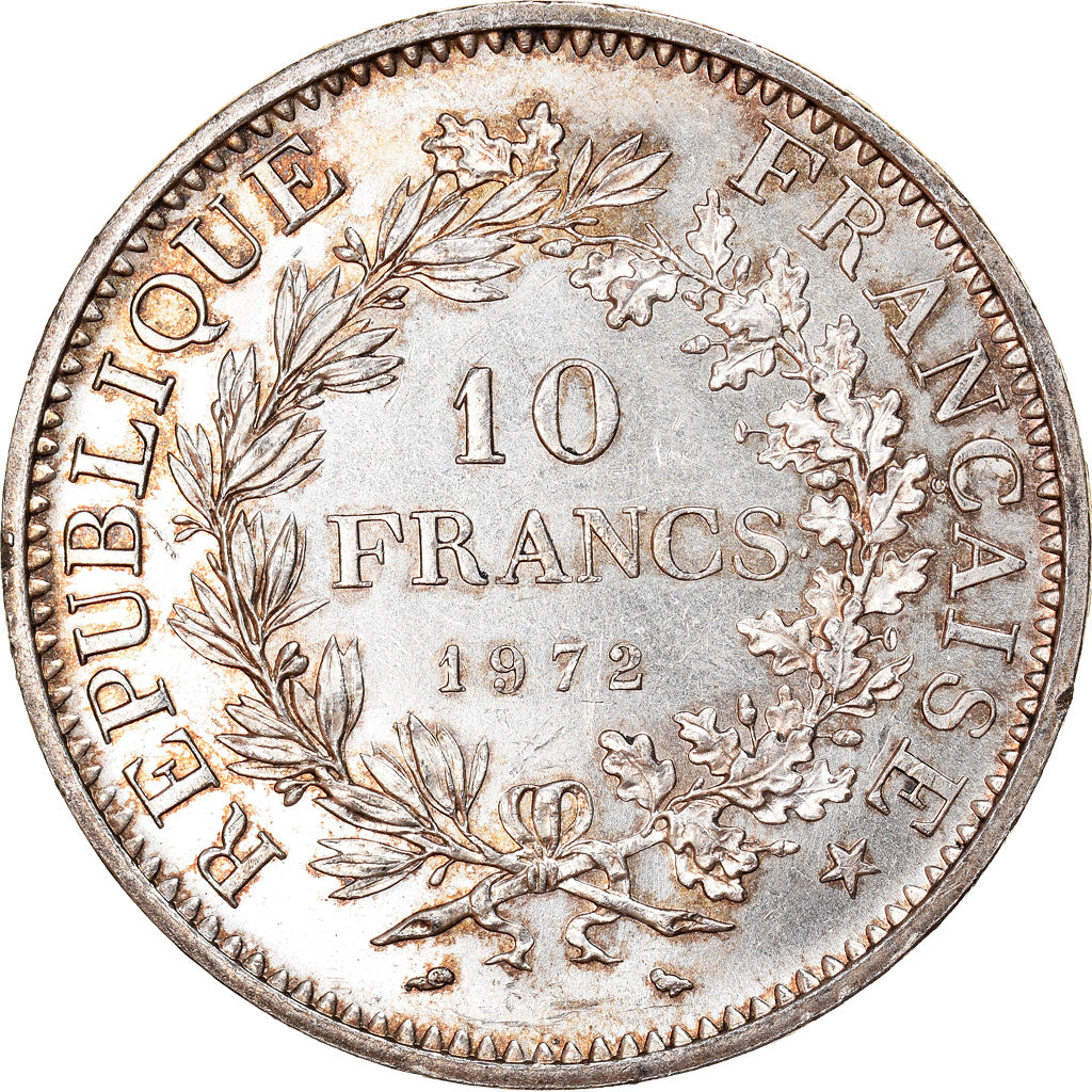 Monnaie, France, Hercule, 10 Francs, 1972, Paris, SUP, Argent, Gadoury:813
