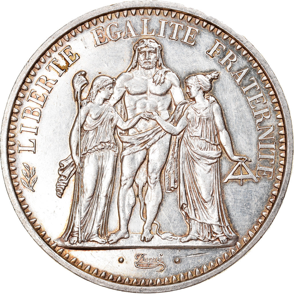 Moneta, Francia, Hercule, 10 Francs, 1972, Paris, SPL, Argento, KM:932