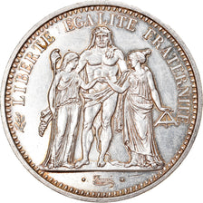 Moneta, Francia, Hercule, 10 Francs, 1972, Paris, SPL, Argento, KM:932