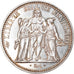 Moneta, Francia, Hercule, 10 Francs, 1972, Paris, SPL, Argento, KM:932