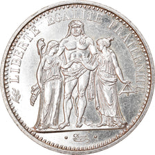 Coin, France, Hercule, 10 Francs, 1972, Paris, MS(60-62), Silver, KM:932