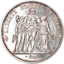 Coin, France, Hercule, 10 Francs, 1972, Paris, MS(60-62), Silver, KM:932