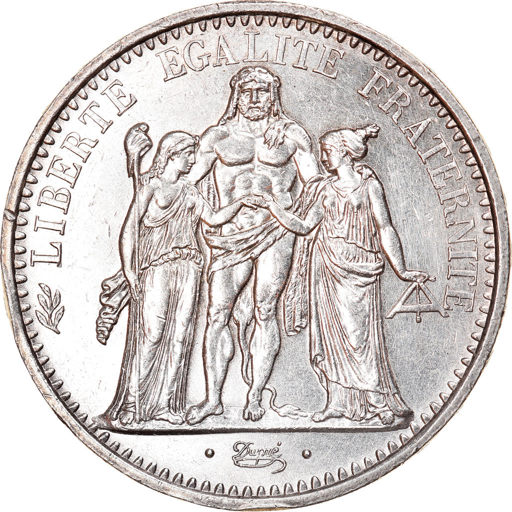 Coin, France, Hercule, 10 Francs, 1972, Paris, MS(60-62), Silver, KM:932