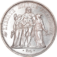 Coin, France, Hercule, 10 Francs, 1972, Paris, MS(60-62), Silver, KM:932