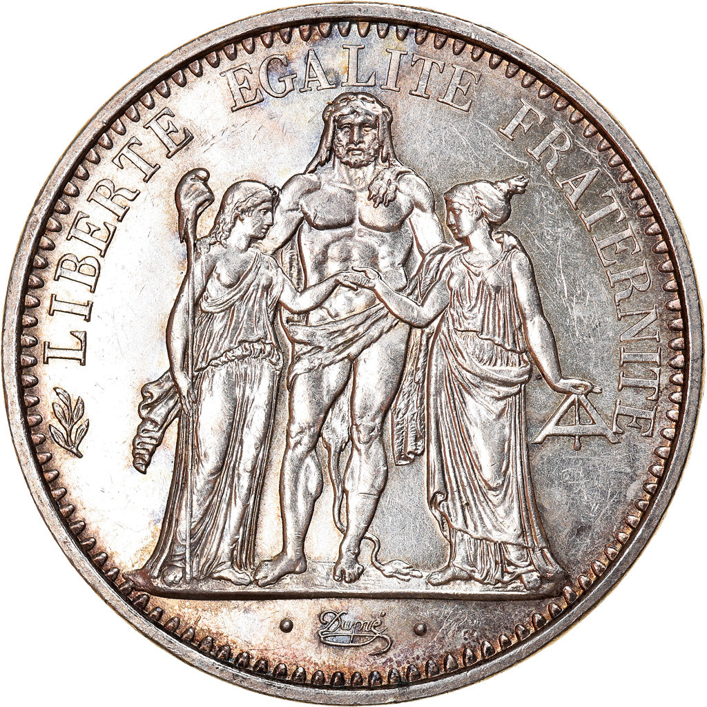 Moneta, Francia, Hercule, 10 Francs, 1972, Paris, SPL, Argento, KM:932