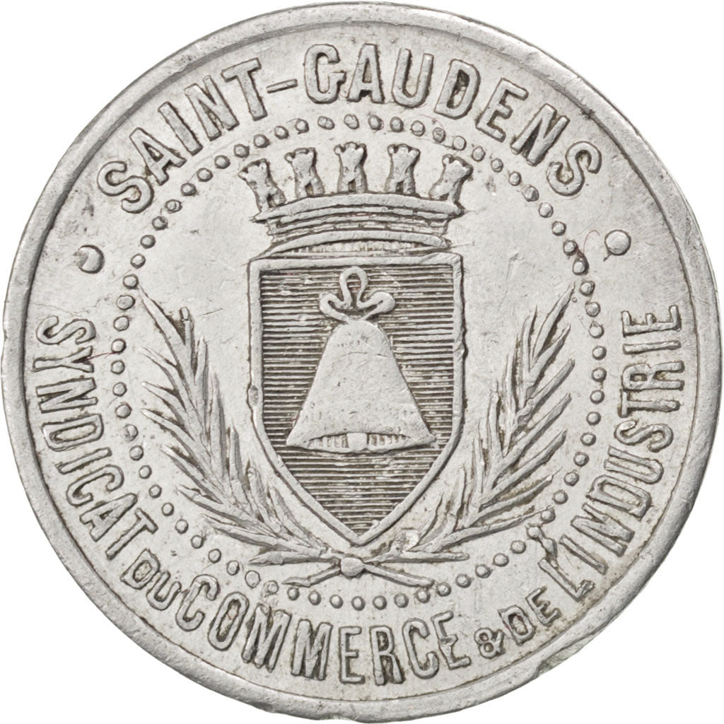 Francia, 5 Centimes, 1920, BB, Alluminio, Elie:10.1