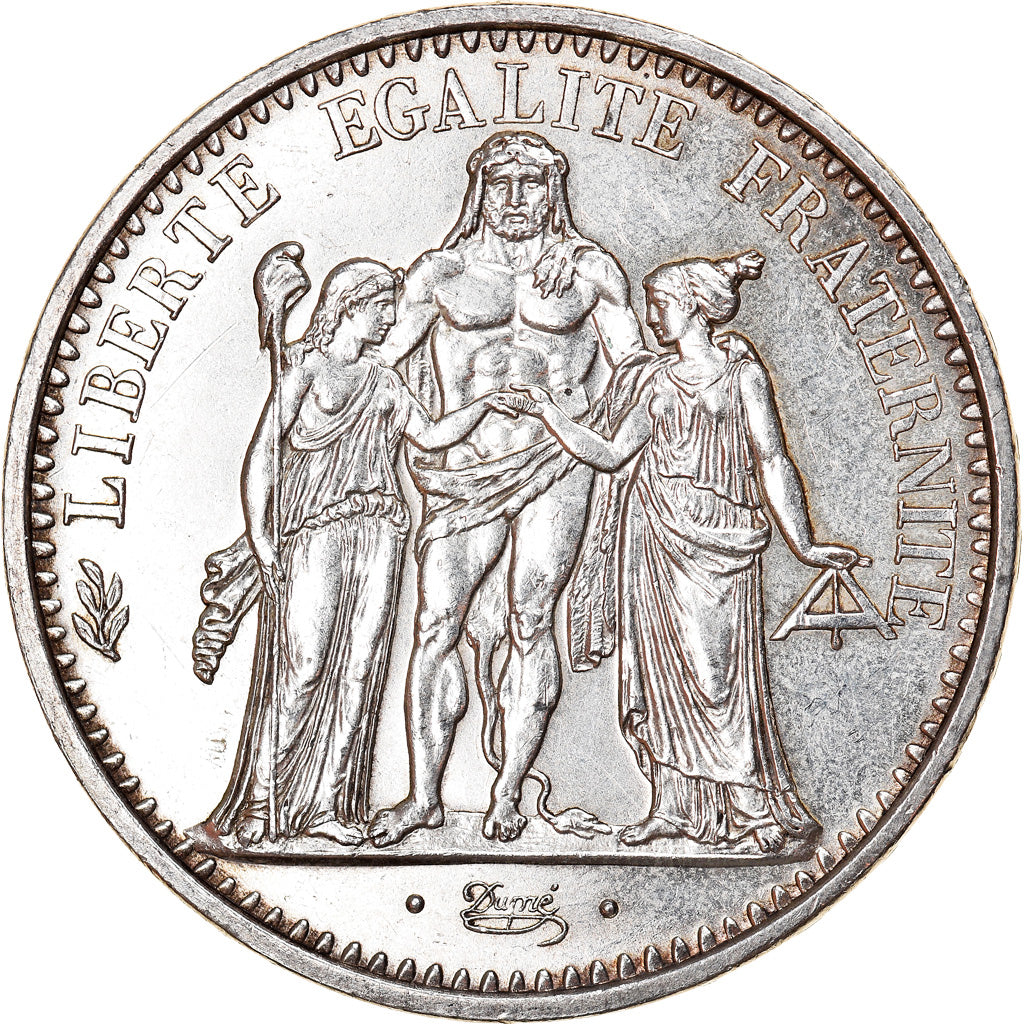 Coin, France, Hercule, 10 Francs, 1972, Paris, MS(60-62), Silver, KM:932