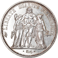 Coin, France, Hercule, 10 Francs, 1972, Paris, MS(60-62), Silver, KM:932
