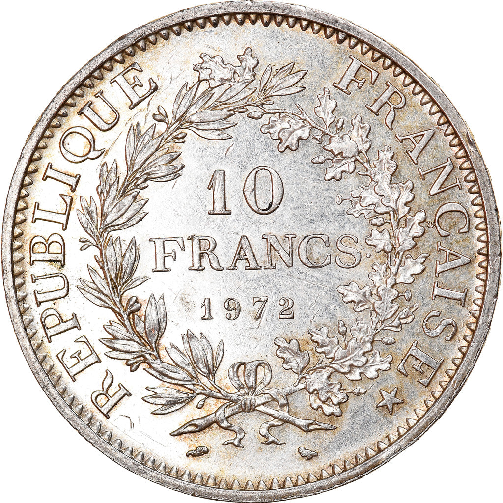 Monnaie, France, Hercule, 10 Francs, 1972, Paris, SUP+, Argent, Gadoury:813