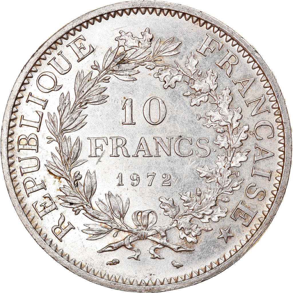 Monnaie, France, Hercule, 10 Francs, 1972, Paris, SUP+, Argent, Gadoury:813