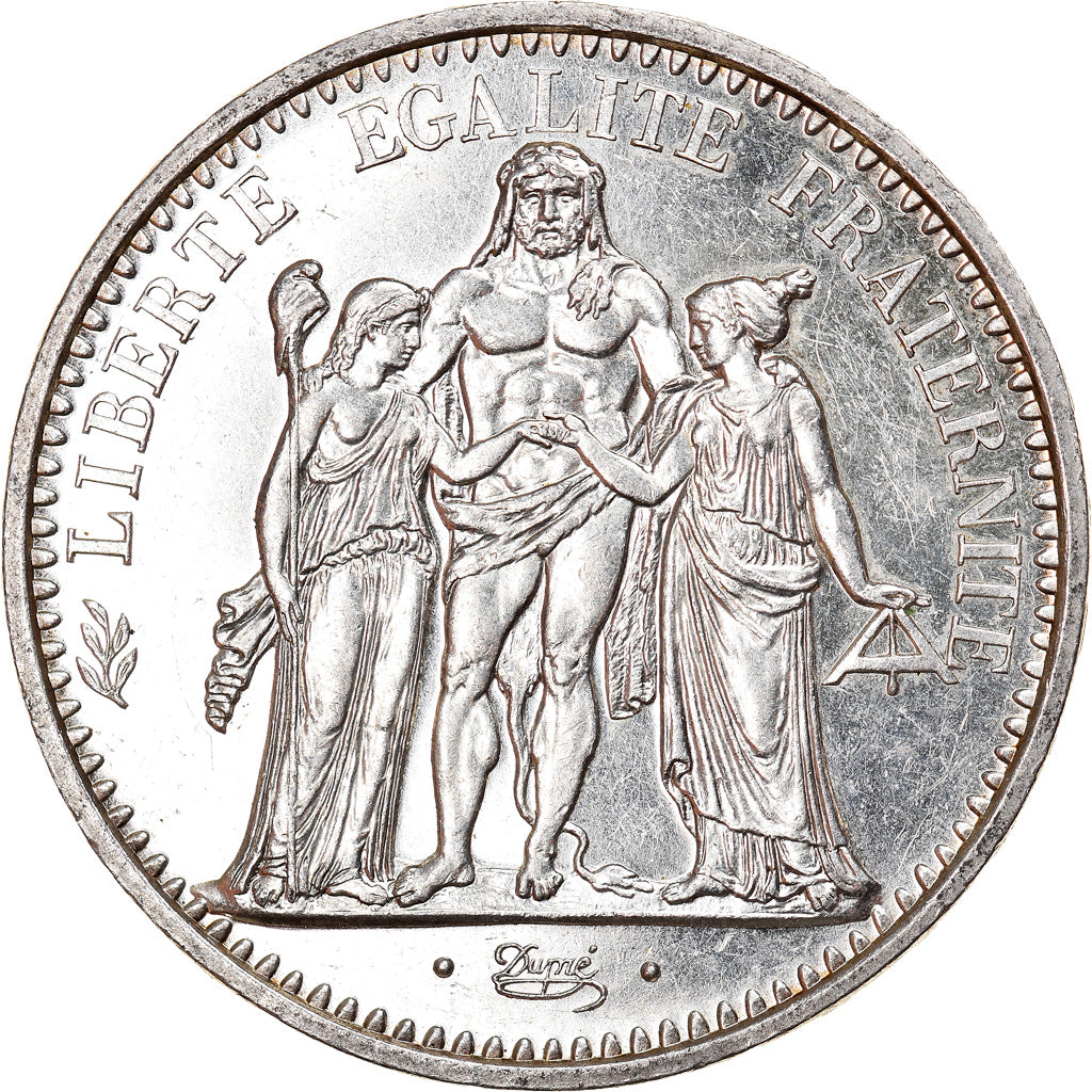 Coin, France, Hercule, 10 Francs, 1972, Paris, MS(60-62), Silver, KM:932