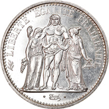 Coin, France, Hercule, 10 Francs, 1972, Paris, MS(60-62), Silver, KM:932