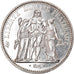 Coin, France, Hercule, 10 Francs, 1972, Paris, MS(60-62), Silver, KM:932