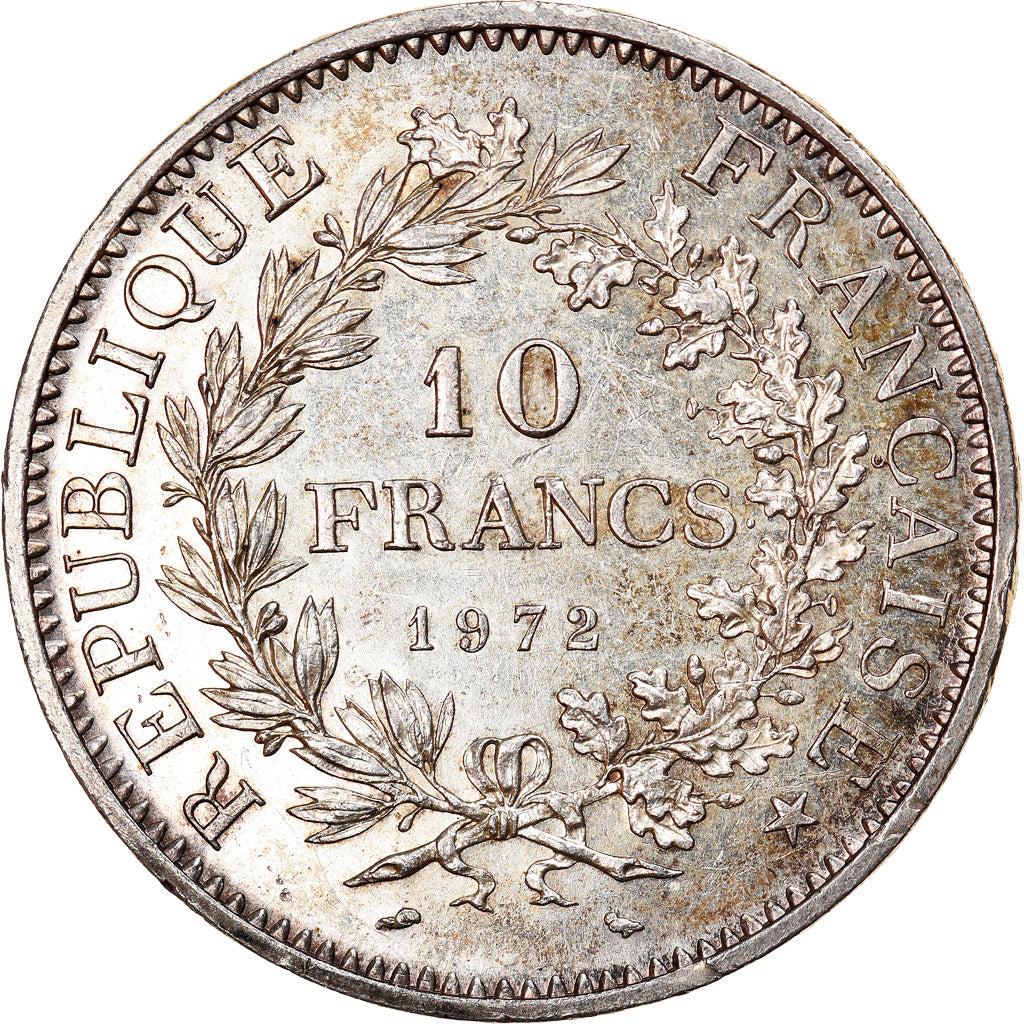 Monnaie, France, Hercule, 10 Francs, 1972, Paris, SUP+, Argent, Gadoury:813