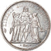Coin, France, Hercule, 10 Francs, 1972, Paris, MS(60-62), Silver, KM:932