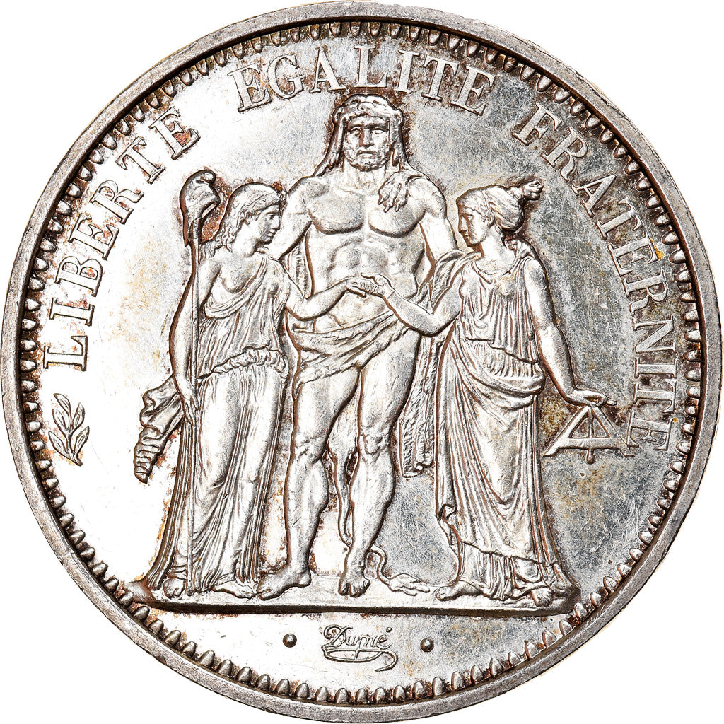 Moneta, Francia, Hercule, 10 Francs, 1972, Paris, SPL, Argento, KM:932