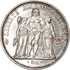 Moneta, Francia, Hercule, 10 Francs, 1972, Paris, SPL, Argento, KM:932