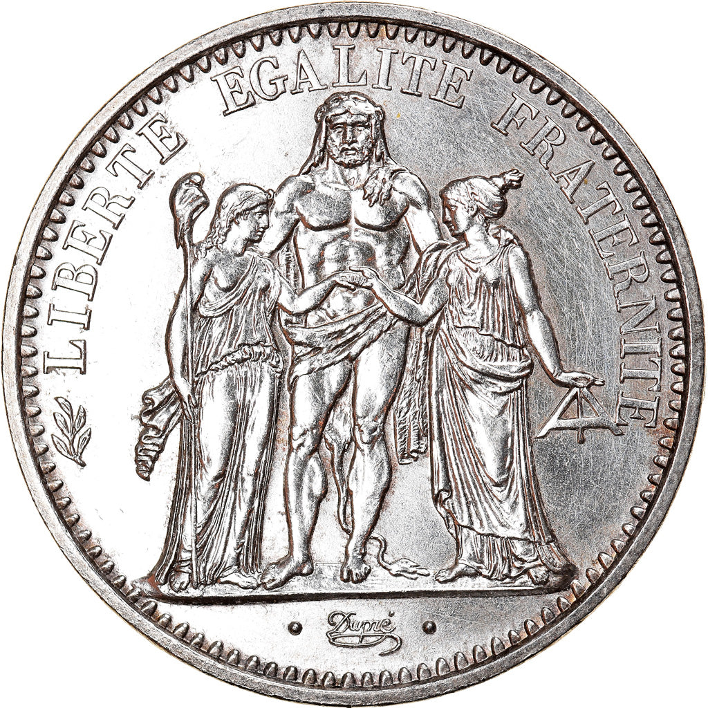 Moneta, Francia, Hercule, 10 Francs, 1972, Paris, SPL, Argento, KM:932