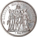 Moneta, Francia, Hercule, 10 Francs, 1972, Paris, SPL, Argento, KM:932