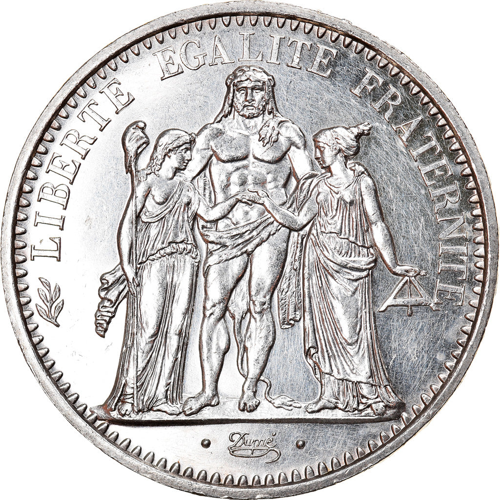 Moneta, Francia, Hercule, 10 Francs, 1972, Paris, SPL, Argento, KM:932