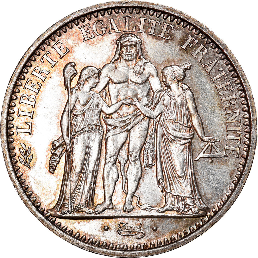 Moneta, Francia, Hercule, 10 Francs, 1972, Paris, SPL, Argento, KM:932
