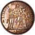 Münze, Frankreich, Hercule, 10 Francs, 1972, Paris, UNZ, Silber, KM:932