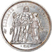 Coin, France, Hercule, 10 Francs, 1972, Paris, MS(63), Silver, KM:932