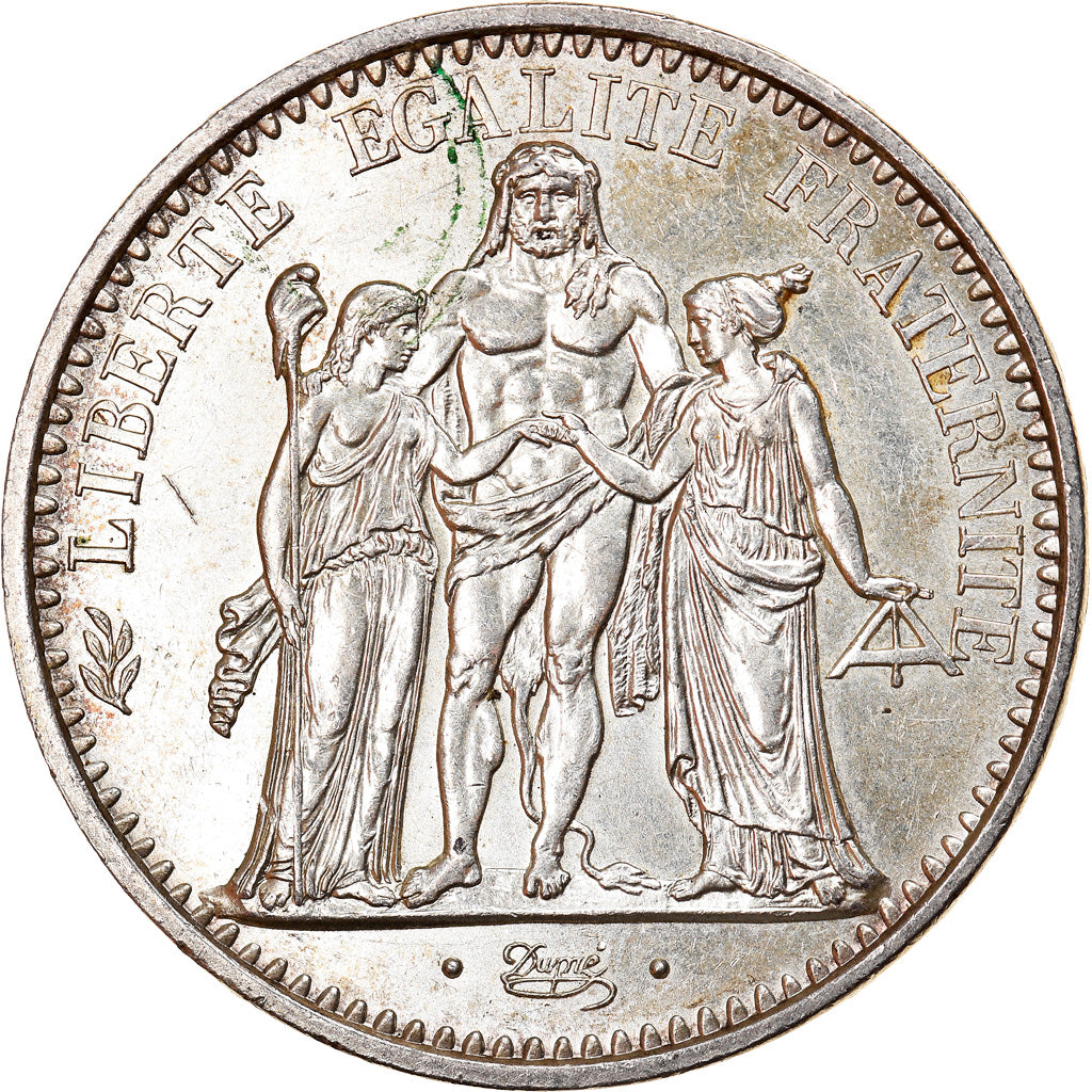 Moneta, Francia, Hercule, 10 Francs, 1972, Paris, SPL, Argento, KM:932