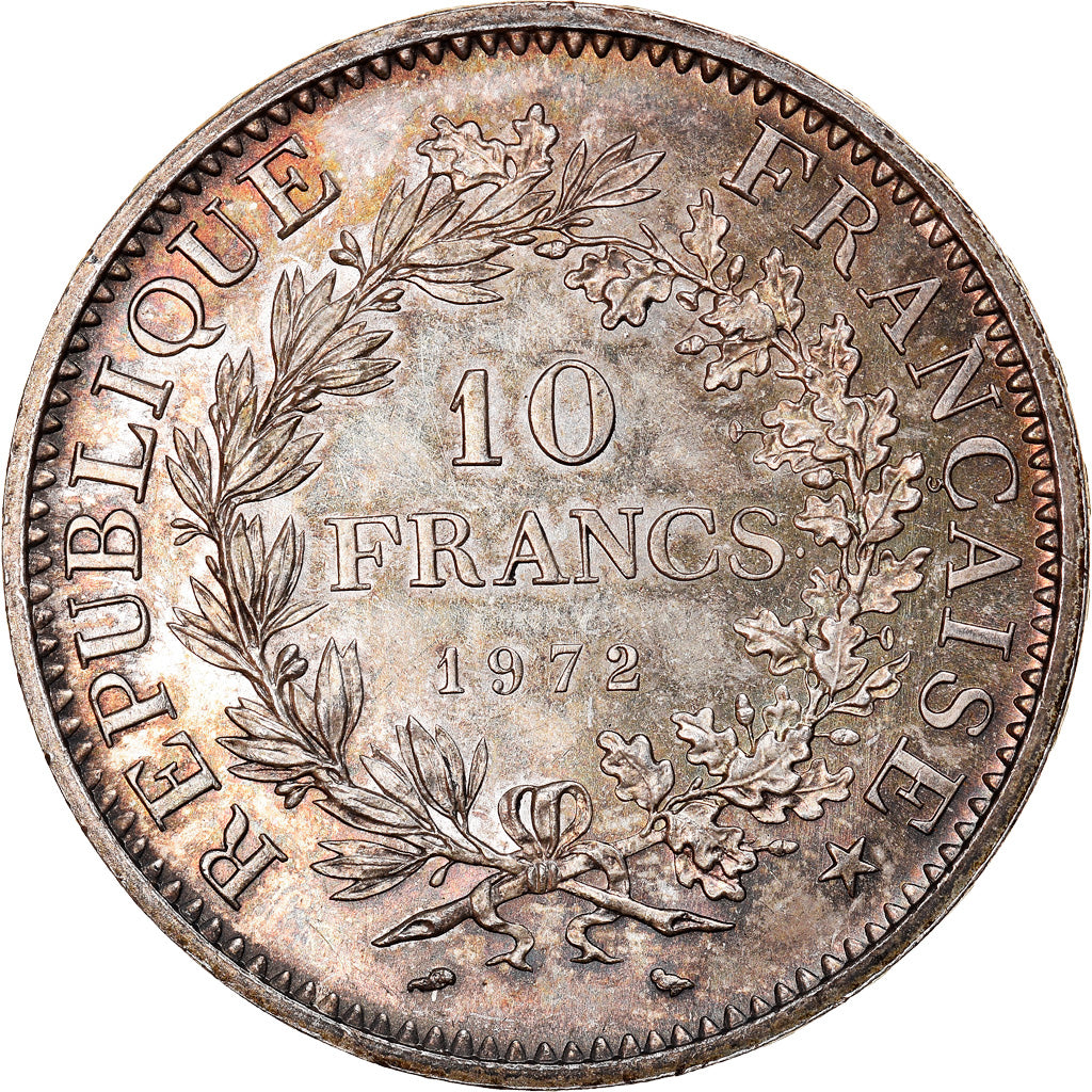 Monnaie, France, Hercule, 10 Francs, 1972, Paris, SPL, Argent, Gadoury:813