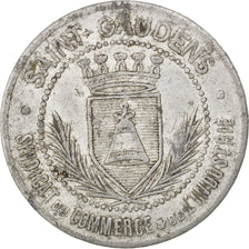 Saint-Gaudens, Syndicat du Commerce et de l'Industrie, 10 Centimes 1920, Elie...