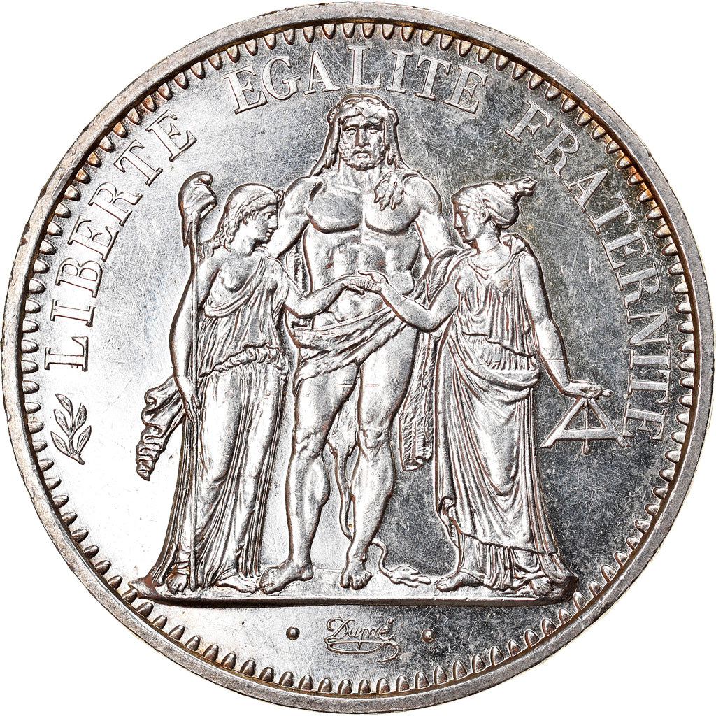 Monnaie, France, Hercule, 10 Francs, 1972, Paris, SPL, Argent, Gadoury:813
