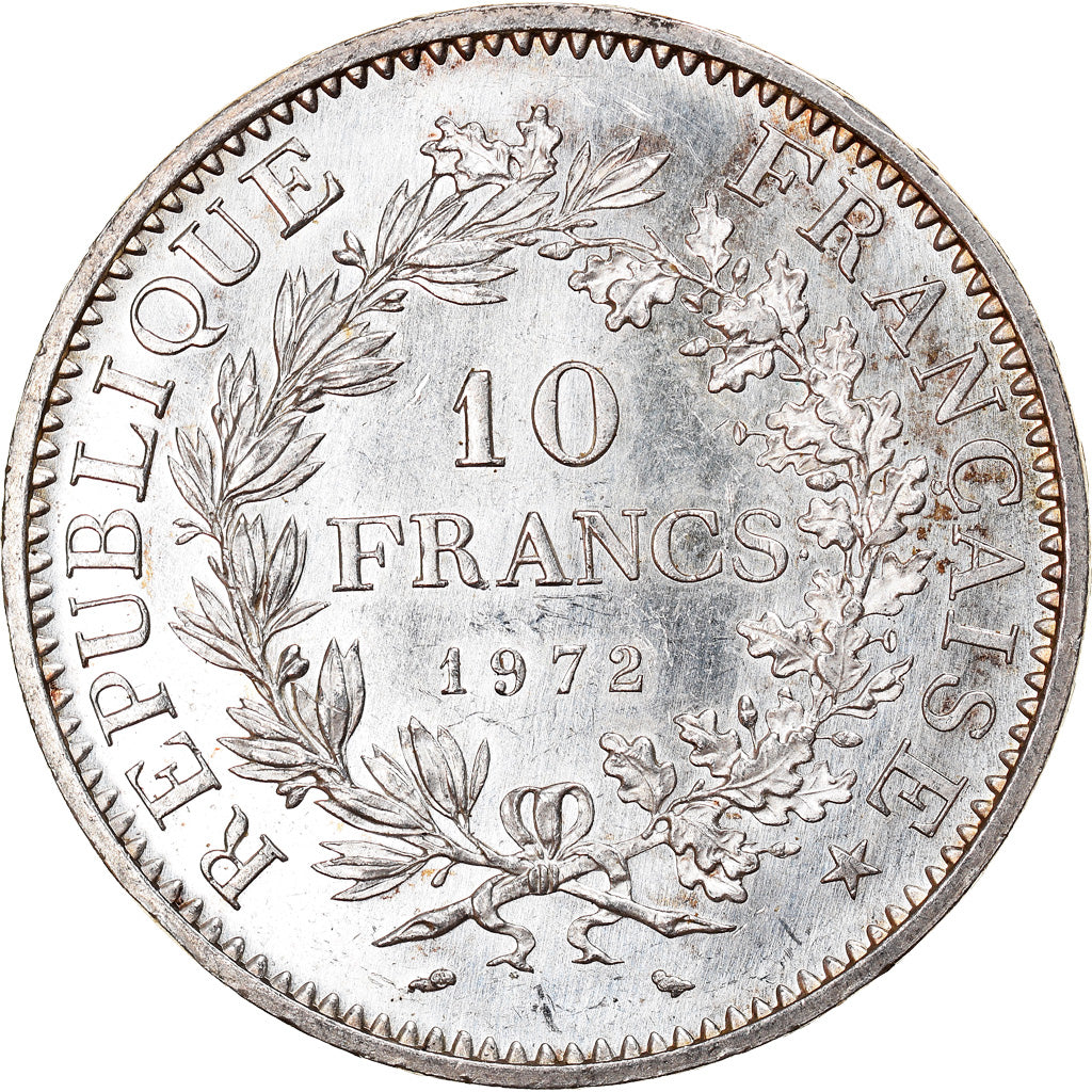 Monnaie, France, Hercule, 10 Francs, 1972, Paris, SPL, Argent, Gadoury:813