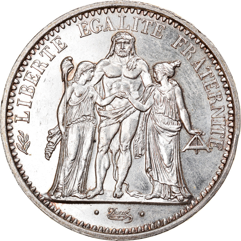Moneta, Francia, Hercule, 10 Francs, 1972, Paris, SPL, Argento, KM:932