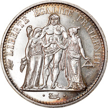 Münze, Frankreich, Hercule, 10 Francs, 1972, Paris, UNZ, Silber, KM:932