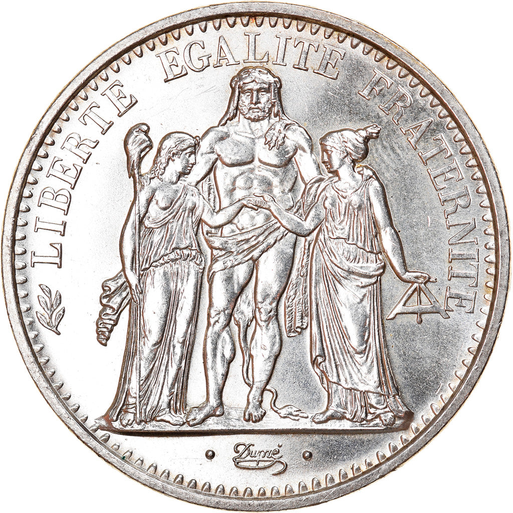 Moneta, Francia, Hercule, 10 Francs, 1972, Paris, SPL, Argento, KM:932