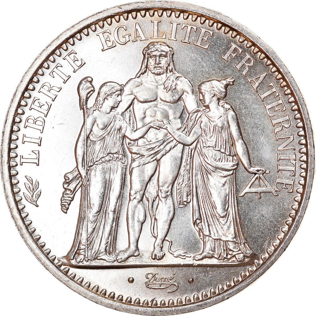 Moneta, Francia, Hercule, 10 Francs, 1972, Paris, SPL, Argento, KM:932