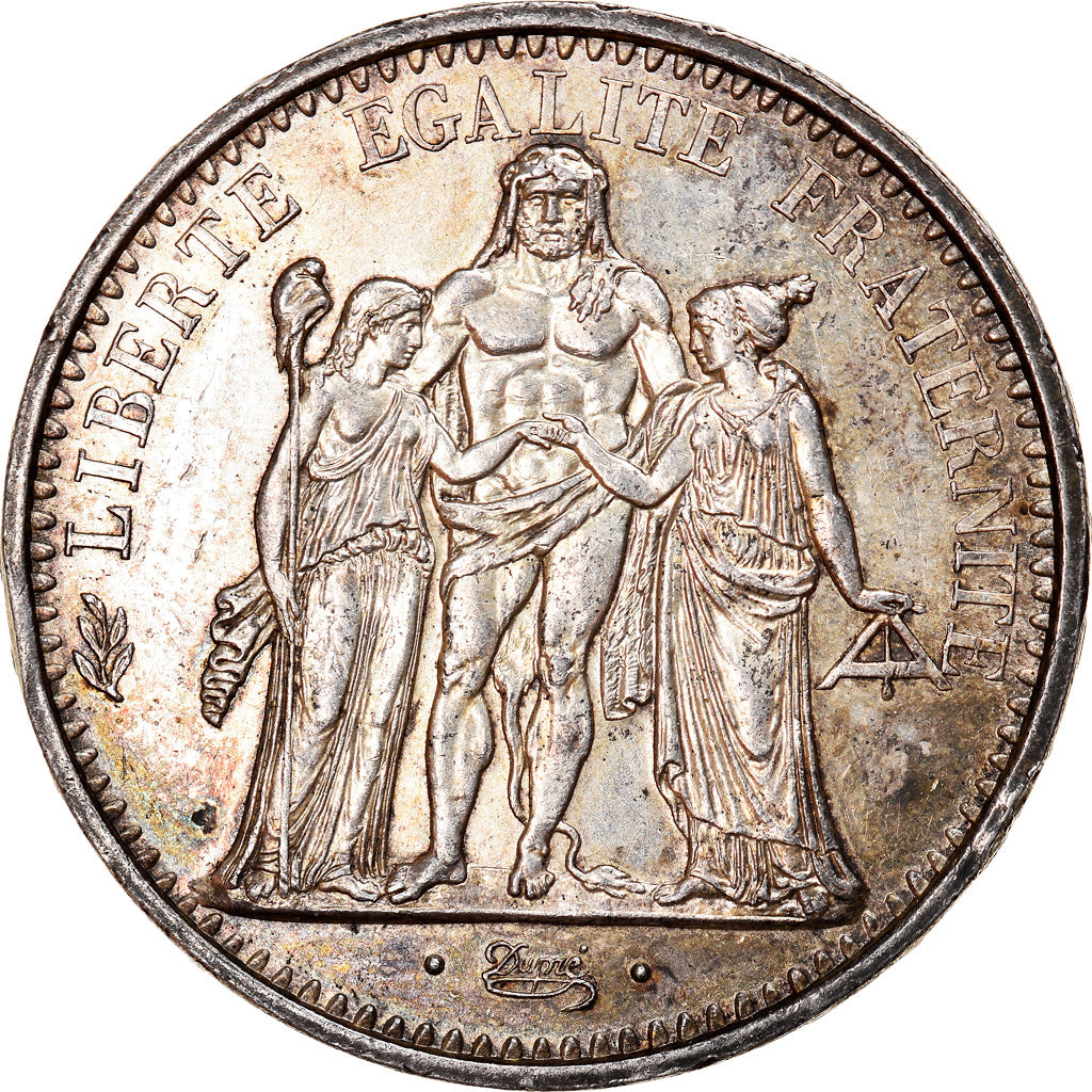 Monnaie, France, Hercule, 10 Francs, 1967, Paris, Avec accent, TTB+, Argent