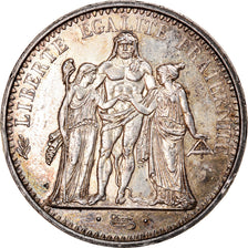 Monnaie, France, Hercule, 10 Francs, 1967, Paris, Avec accent, TTB+, Argent