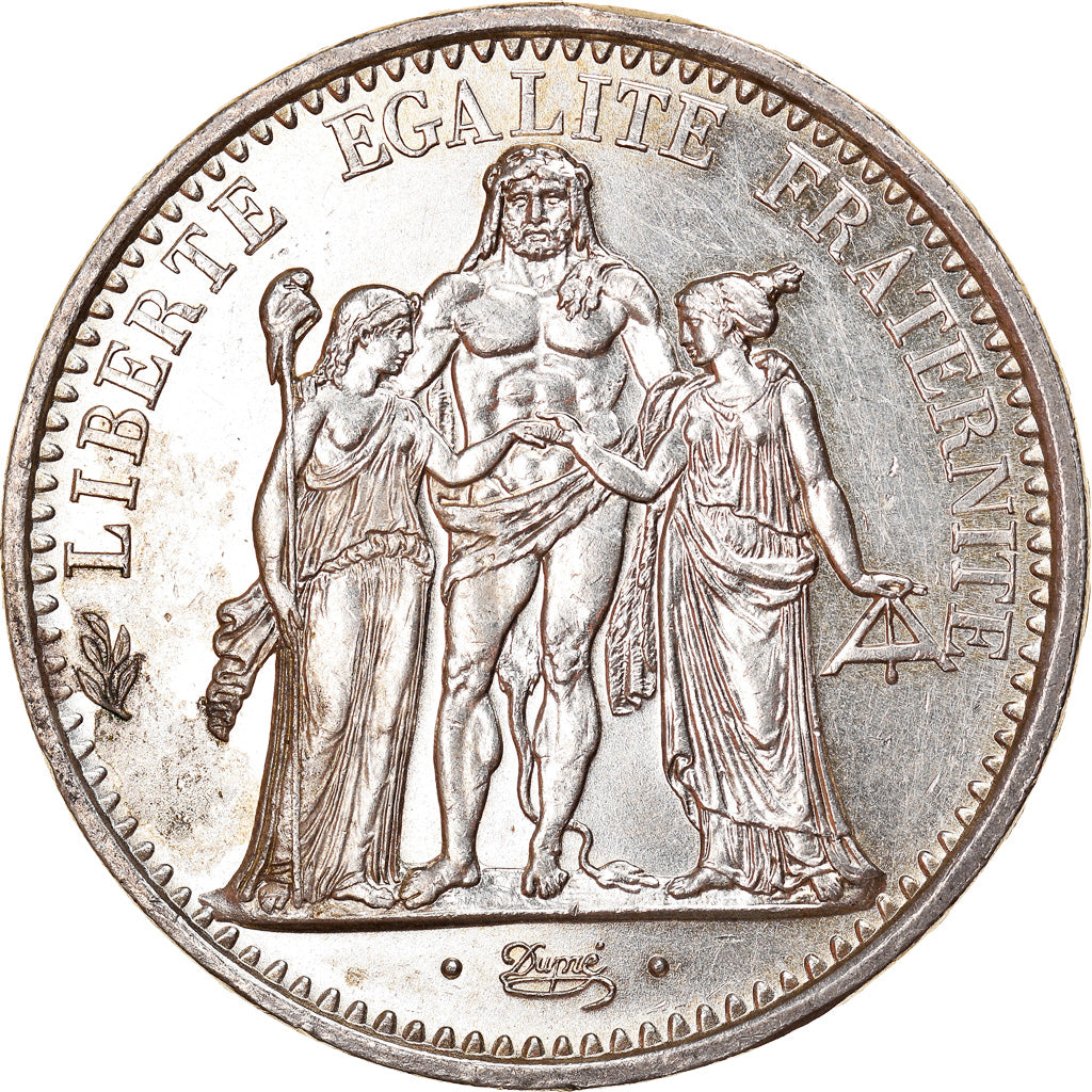 Münze, Frankreich, Hercule, 10 Francs, 1967, Paris, Avec accent, SS+, Silber