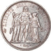 Coin, France, Hercule, 10 Francs, 1967, Paris, Avec accent, AU(55-58), Silver