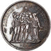 Moeda, França, Hercule, 10 Francs, 1967, Paris, Avec accent, AU(55-58), Prata
