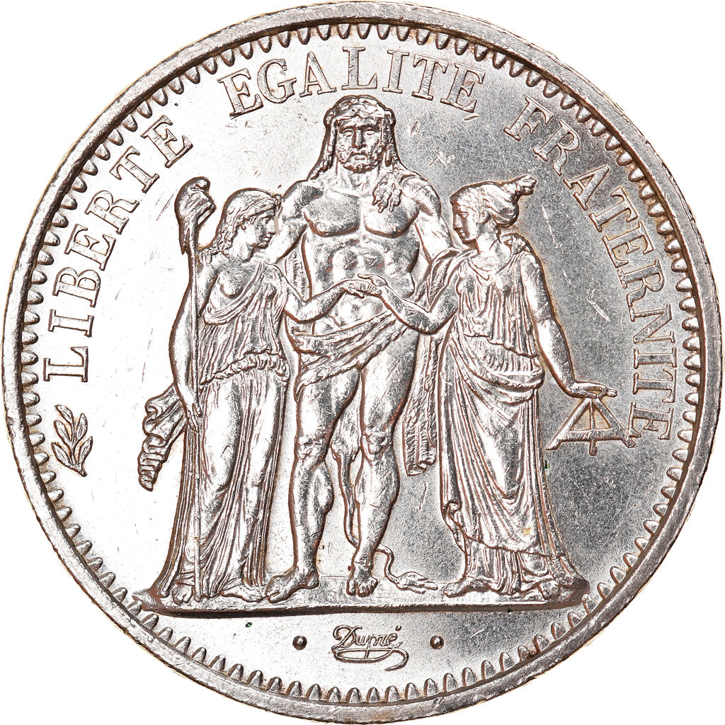 Coin, France, Hercule, 10 Francs, 1967, Paris, Avec accent, MS(60-62), Silver