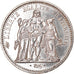 Coin, France, Hercule, 10 Francs, 1967, Paris, Avec accent, MS(60-62), Silver
