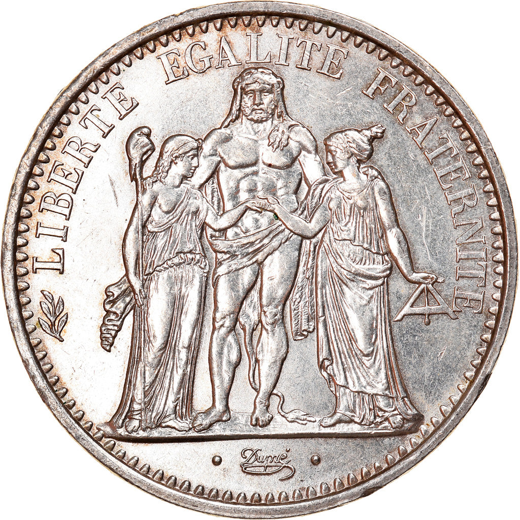 Monnaie, France, Hercule, 10 Francs, 1967, Paris, Avec accent, SUP+, Argent