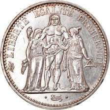 Monnaie, France, Hercule, 10 Francs, 1967, Paris, Avec accent, SUP+, Argent