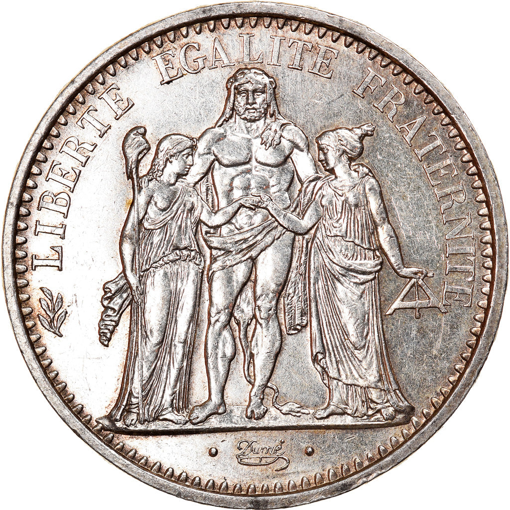 Coin, France, Hercule, 10 Francs, 1967, Paris, Avec accent, MS(60-62), Silver
