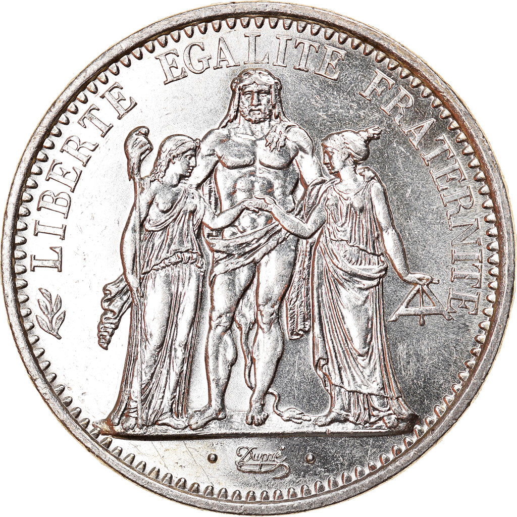 Monnaie, France, Hercule, 10 Francs, 1967, Paris, Avec accent, SUP+, Argent