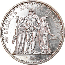 Monnaie, France, Hercule, 10 Francs, 1967, Paris, Avec accent, SUP+, Argent