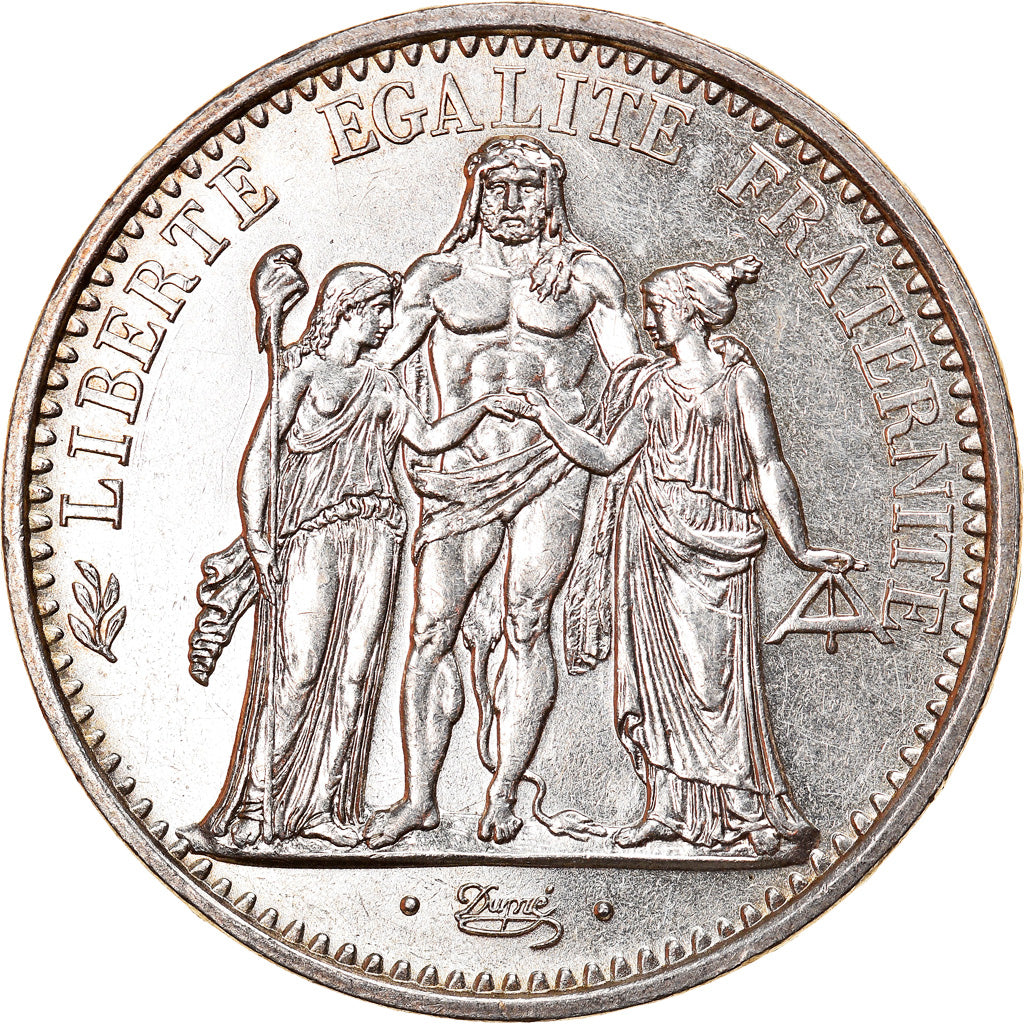 Coin, France, Hercule, 10 Francs, 1967, Paris, Avec accent, MS(60-62), Silver