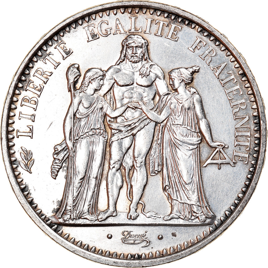 Monnaie, France, Hercule, 10 Francs, 1967, Paris, Avec accent, SUP+, Argent